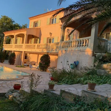 Villa Avec Piscine Et Jardin * *